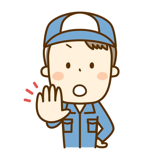 ストップおじさん　画像